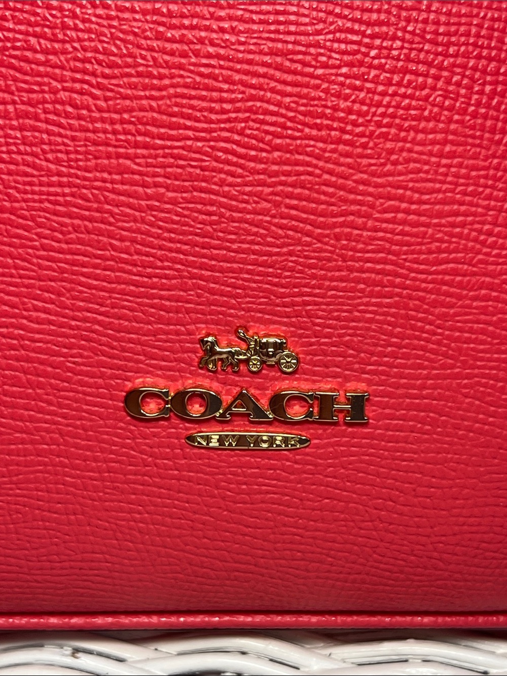 Coach Large Katy Dome Satchel - Picture 13 of 17